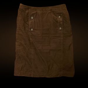 Banana Republic Corduroy Pencil Skirt